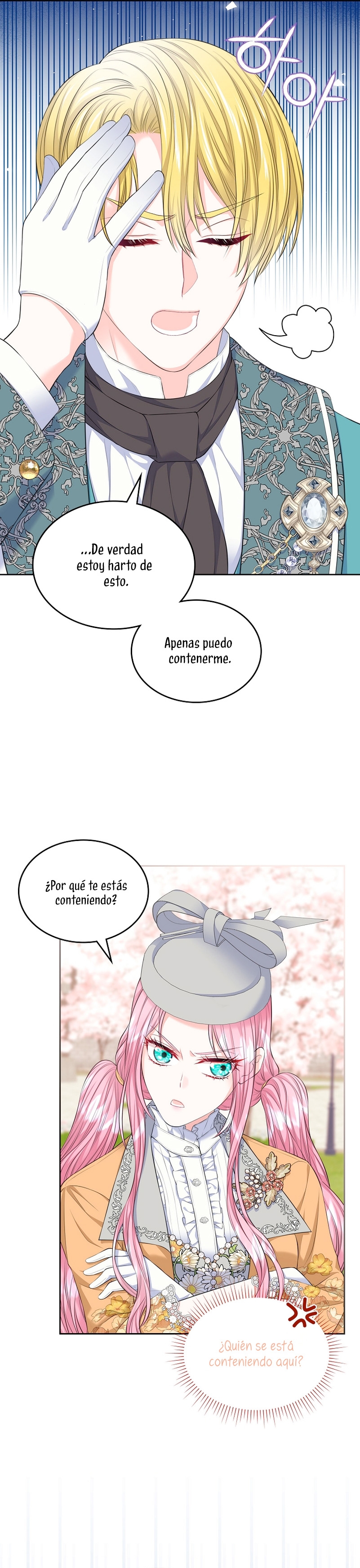 Me divorciaré del hermano Siscon de la protagonista femenina Capítulo 21 - Página 7