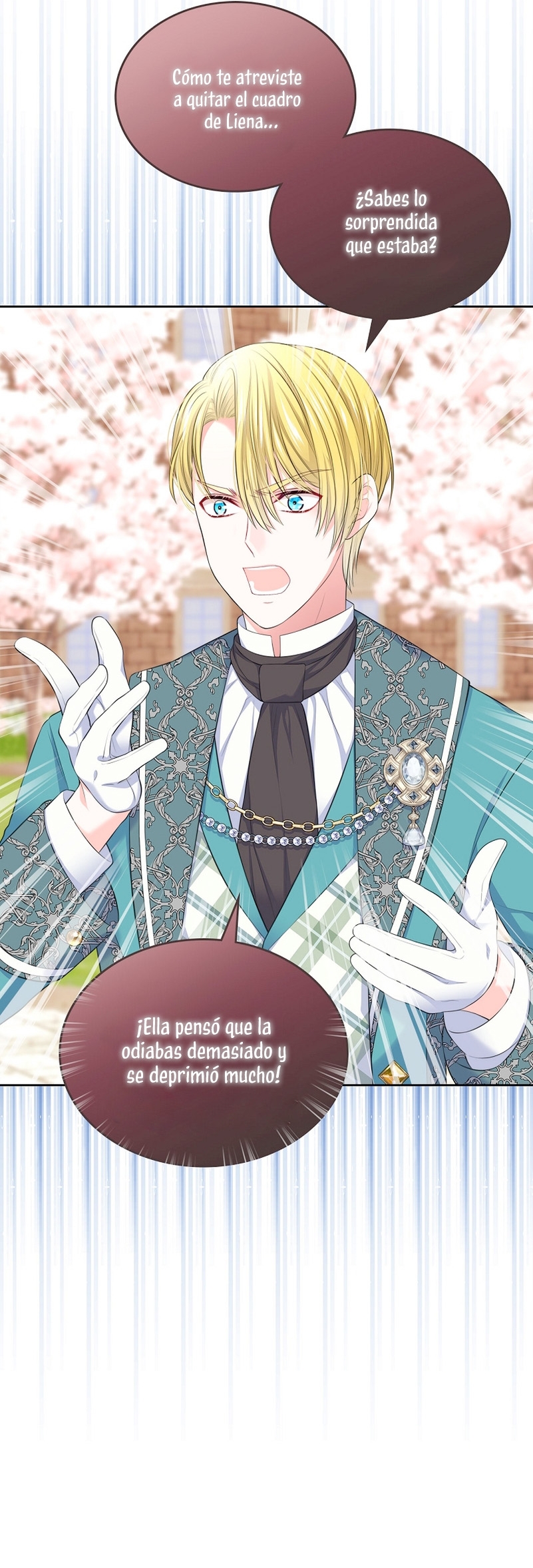Me divorciaré del hermano Siscon de la protagonista femenina Capítulo 21 - Página 8