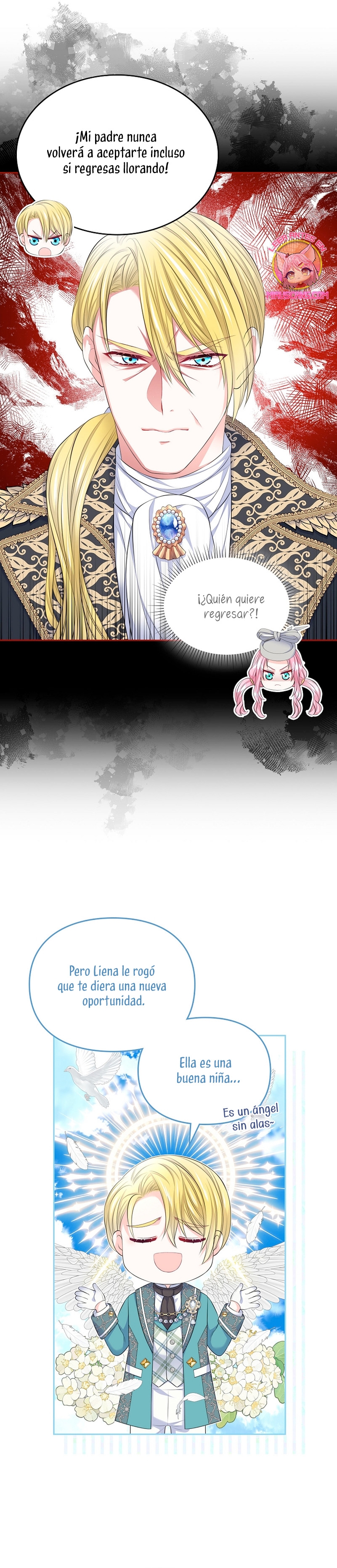 Me divorciaré del hermano Siscon de la protagonista femenina Capítulo 21 - Página 9