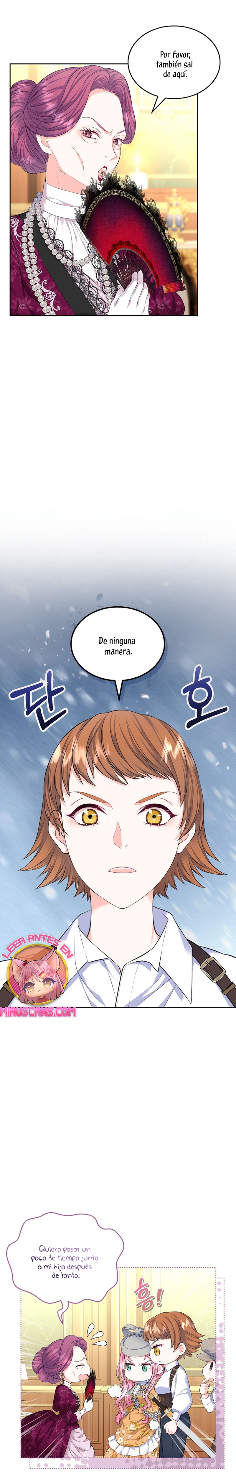 Me divorciaré del hermano Siscon de la protagonista femenina Capítulo 22 - Página 9