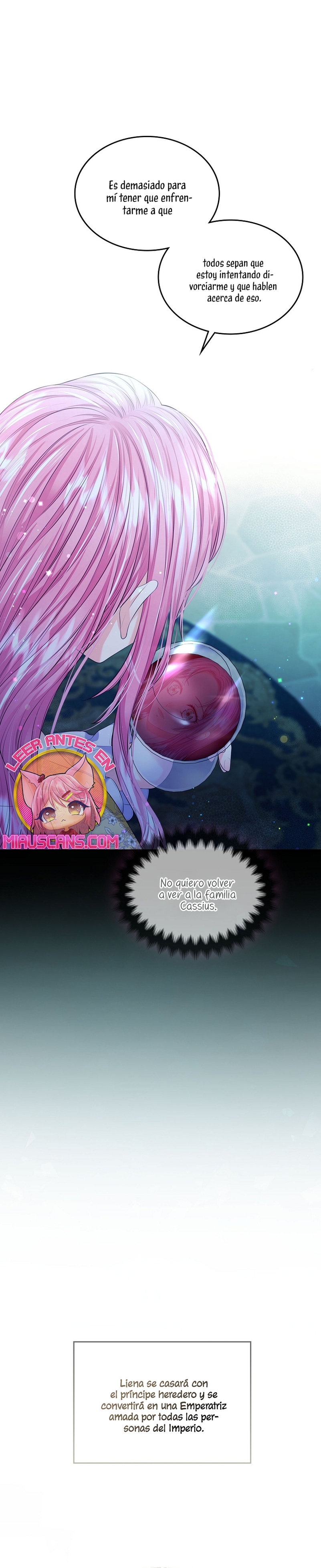 Me divorciaré del hermano Siscon de la protagonista femenina Capítulo 24 - Página 21