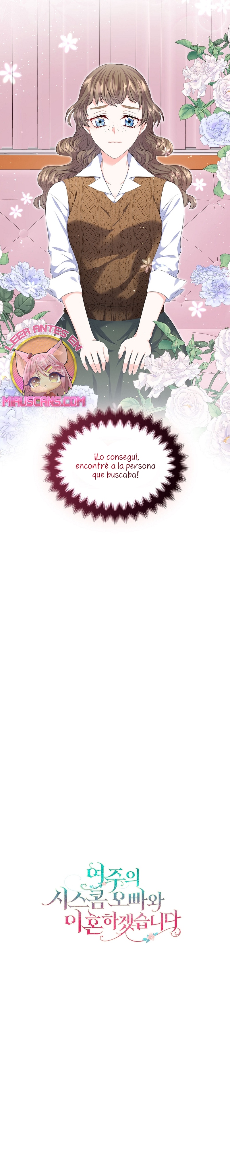 Me divorciaré del hermano Siscon de la protagonista femenina Capítulo 25 - Página 29