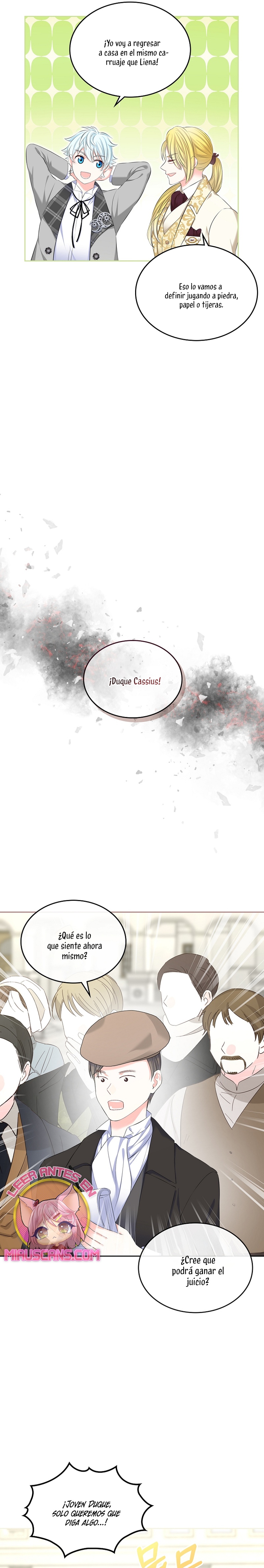 Me divorciaré del hermano Siscon de la protagonista femenina Capítulo 26 - Página 31