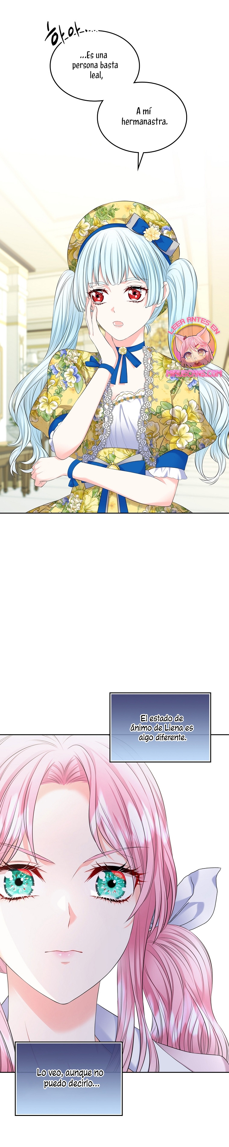 Me divorciaré del hermano Siscon de la protagonista femenina Capítulo 27 - Página 29