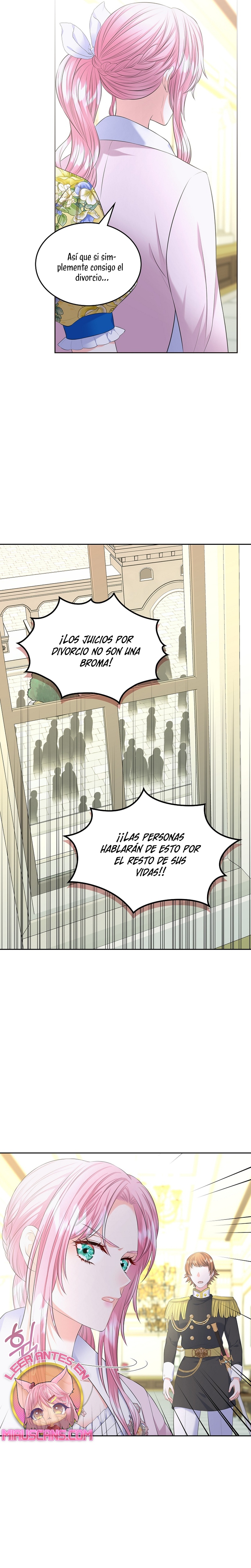 Me divorciaré del hermano Siscon de la protagonista femenina Capítulo 28 - Página 10