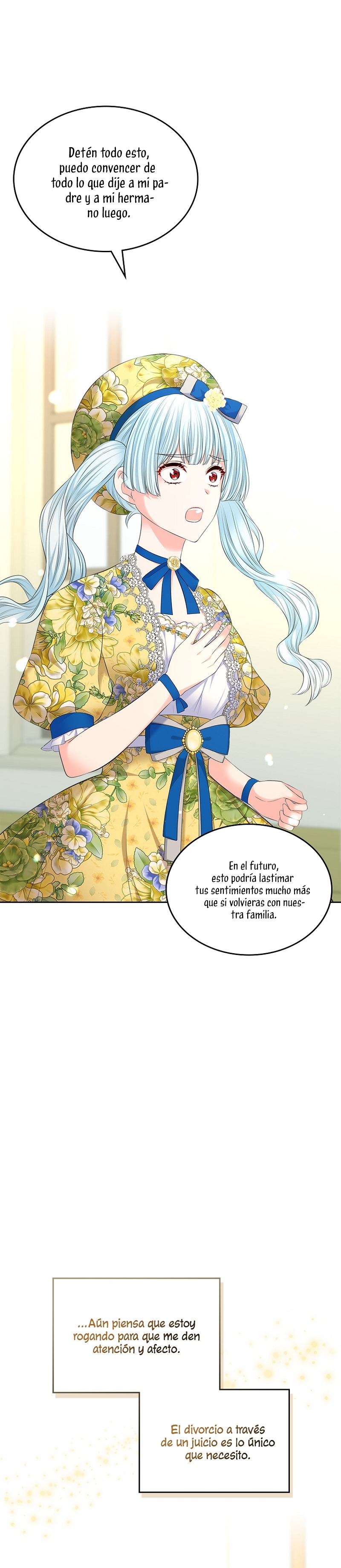 Me divorciaré del hermano Siscon de la protagonista femenina Capítulo 28 - Página 11