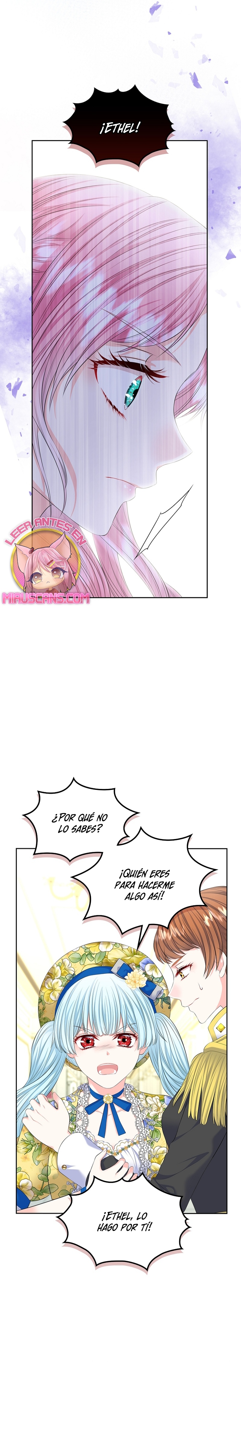 Me divorciaré del hermano Siscon de la protagonista femenina Capítulo 28 - Página 21