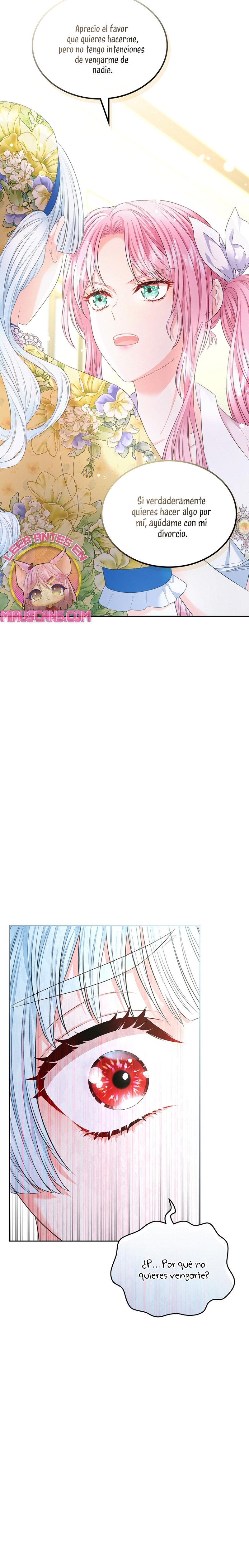 Me divorciaré del hermano Siscon de la protagonista femenina Capítulo 28 - Página 7