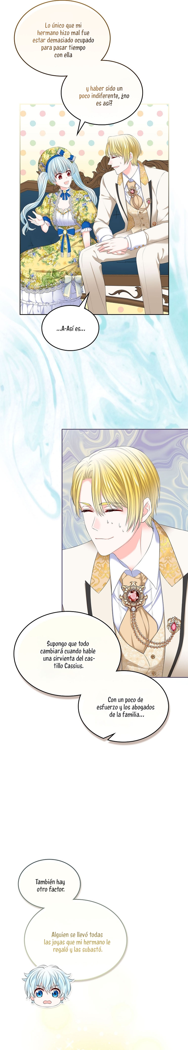 Me divorciaré del hermano Siscon de la protagonista femenina Capítulo 29 - Página 13
