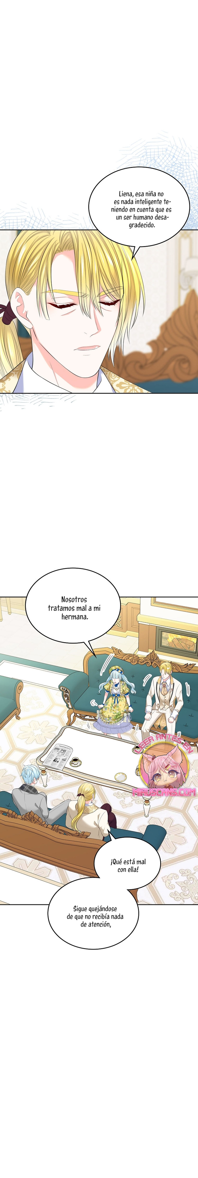 Me divorciaré del hermano Siscon de la protagonista femenina Capítulo 29 - Página 4