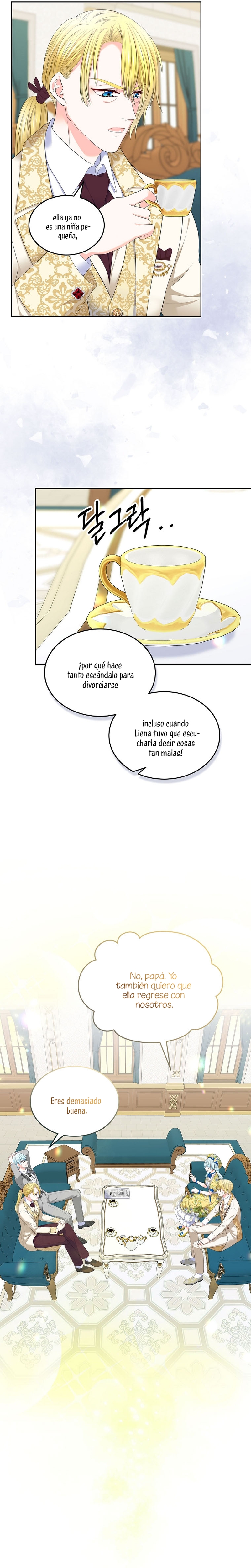 Me divorciaré del hermano Siscon de la protagonista femenina Capítulo 29 - Página 5