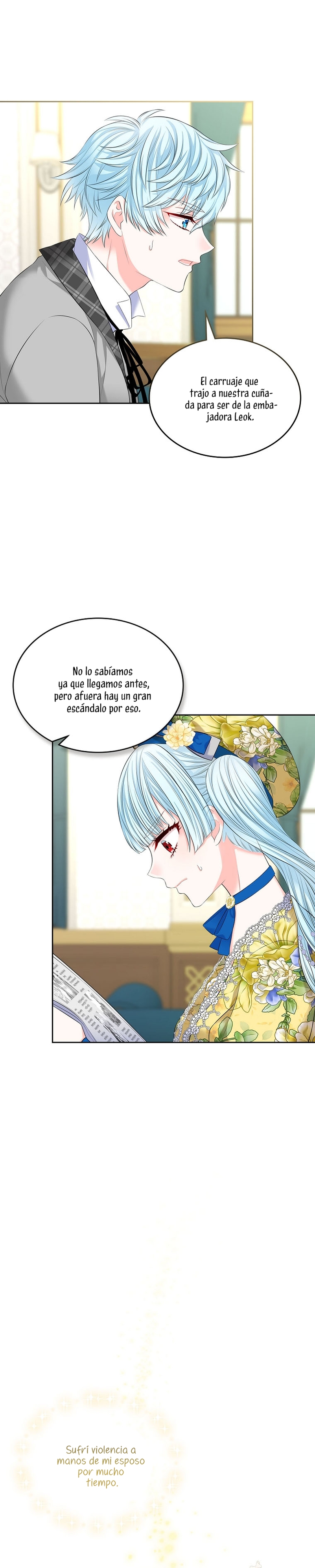 Me divorciaré del hermano Siscon de la protagonista femenina Capítulo 29 - Página 9