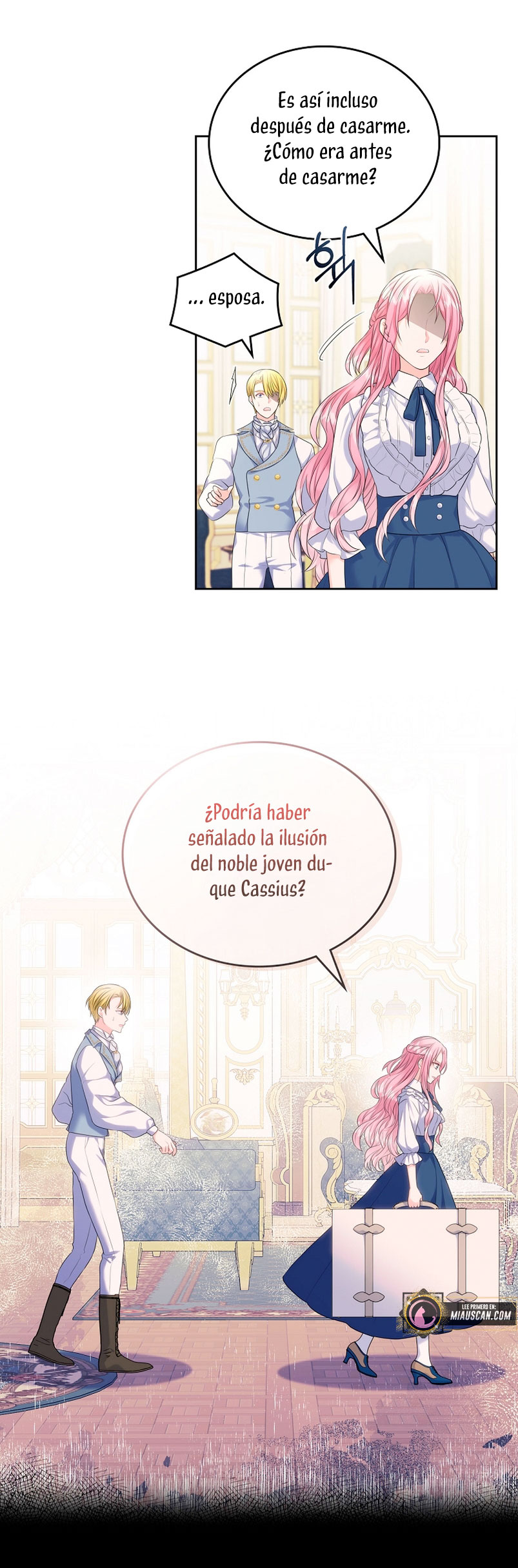 Me divorciaré del hermano Siscon de la protagonista femenina Capítulo 3 - Página 21