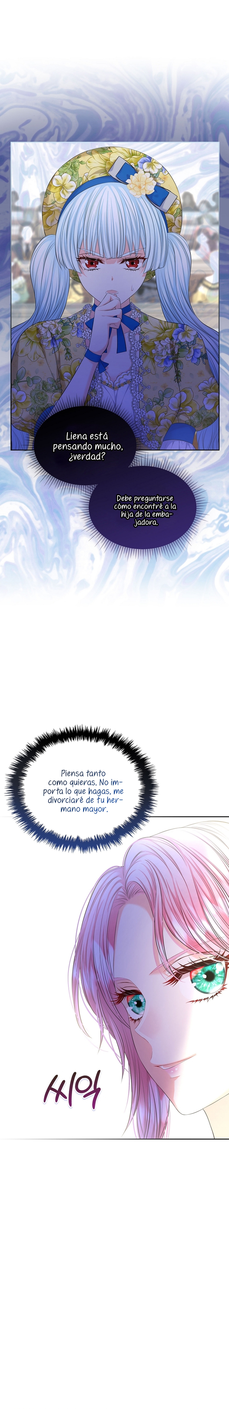 Me divorciaré del hermano Siscon de la protagonista femenina Capítulo 30 - Página 13