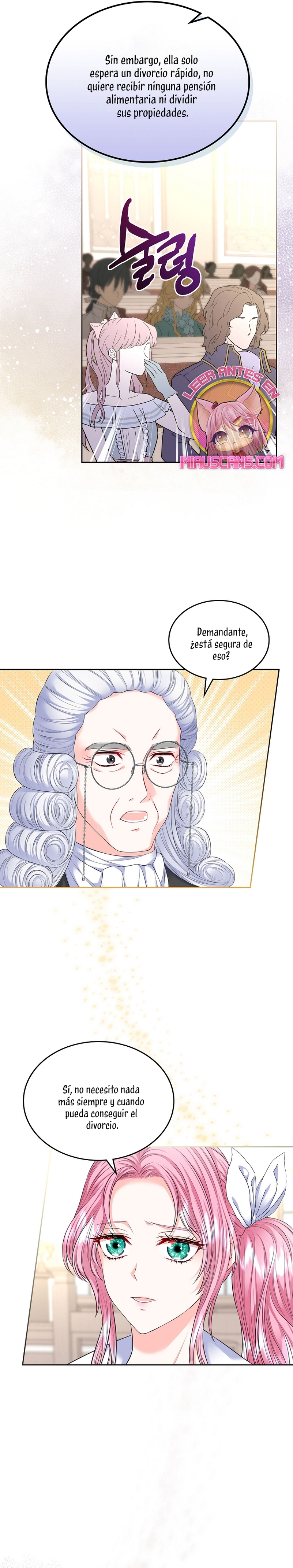 Me divorciaré del hermano Siscon de la protagonista femenina Capítulo 30 - Página 17