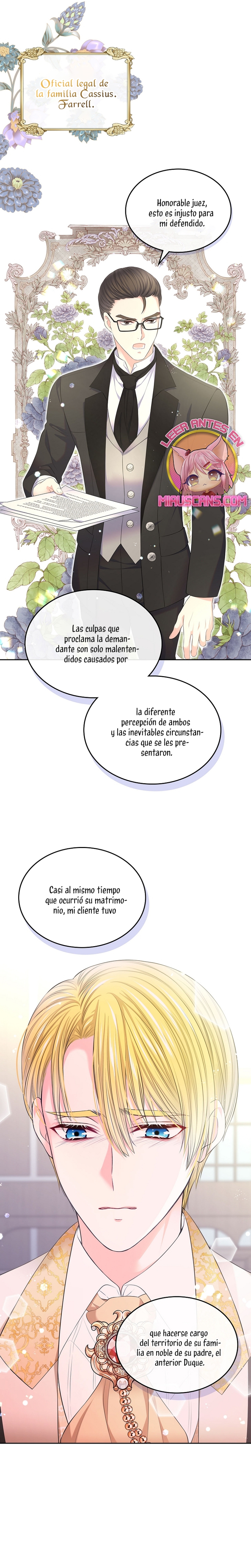 Me divorciaré del hermano Siscon de la protagonista femenina Capítulo 30 - Página 19