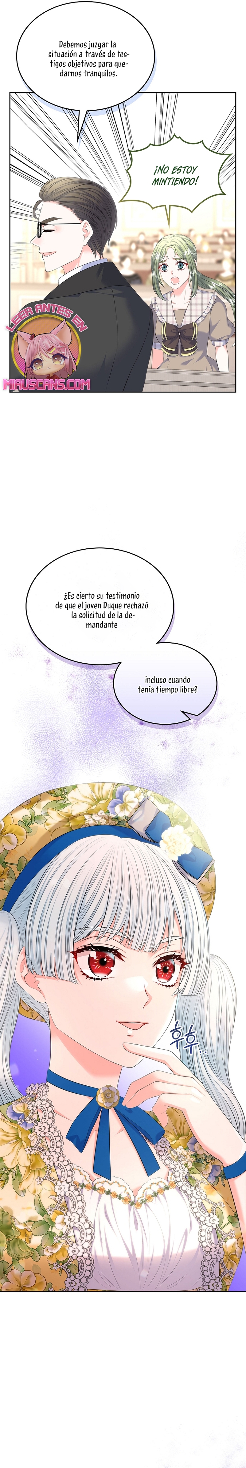 Me divorciaré del hermano Siscon de la protagonista femenina Capítulo 31 - Página 22