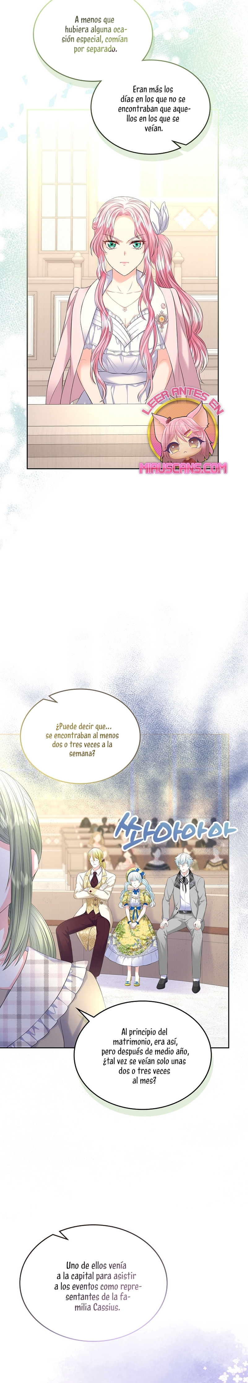 Me divorciaré del hermano Siscon de la protagonista femenina Capítulo 31 - Página 8