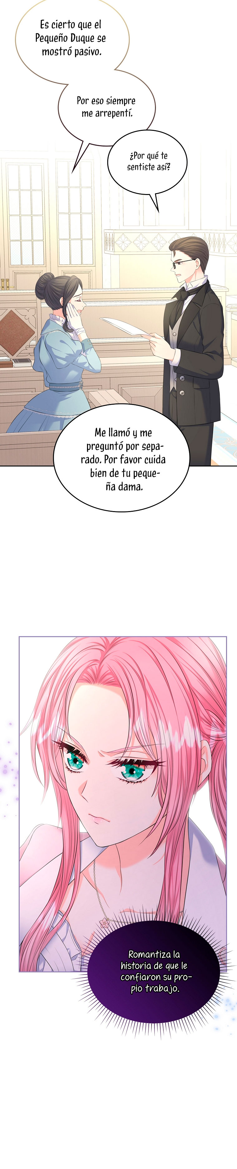 Me divorciaré del hermano Siscon de la protagonista femenina Capítulo 33 - Página 10