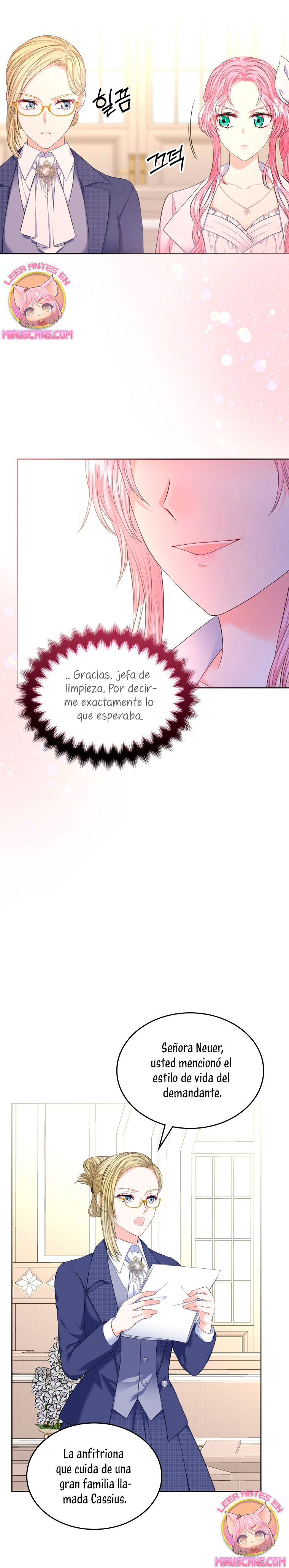 Me divorciaré del hermano Siscon de la protagonista femenina Capítulo 33 - Página 12