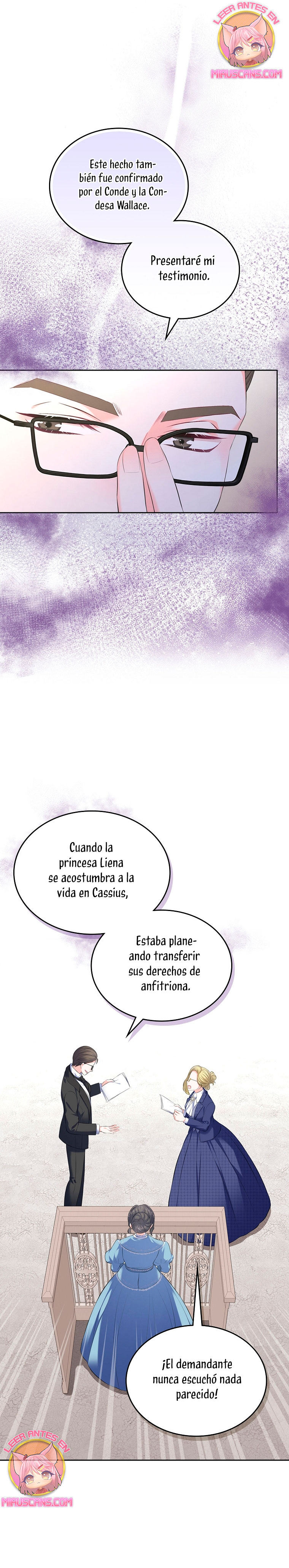 Me divorciaré del hermano Siscon de la protagonista femenina Capítulo 33 - Página 15