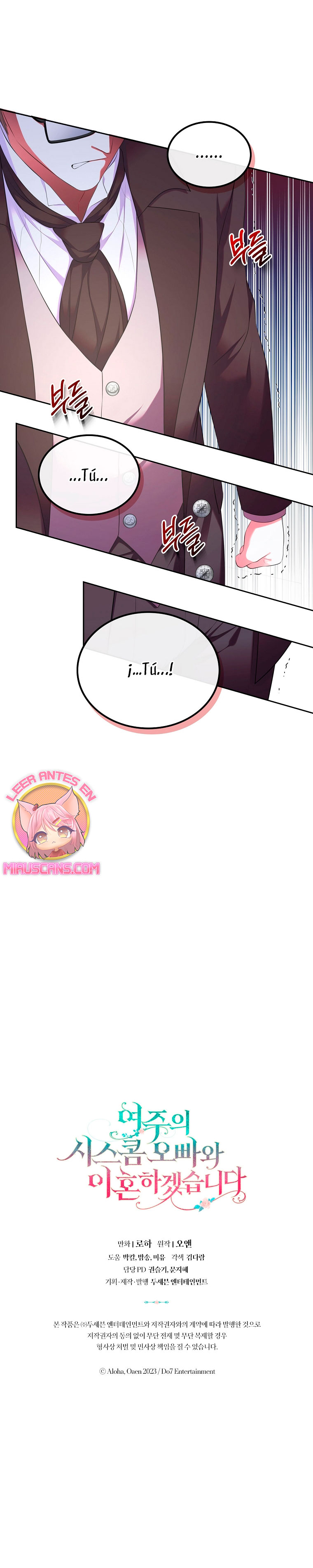 Me divorciaré del hermano Siscon de la protagonista femenina Capítulo 33 - Página 34