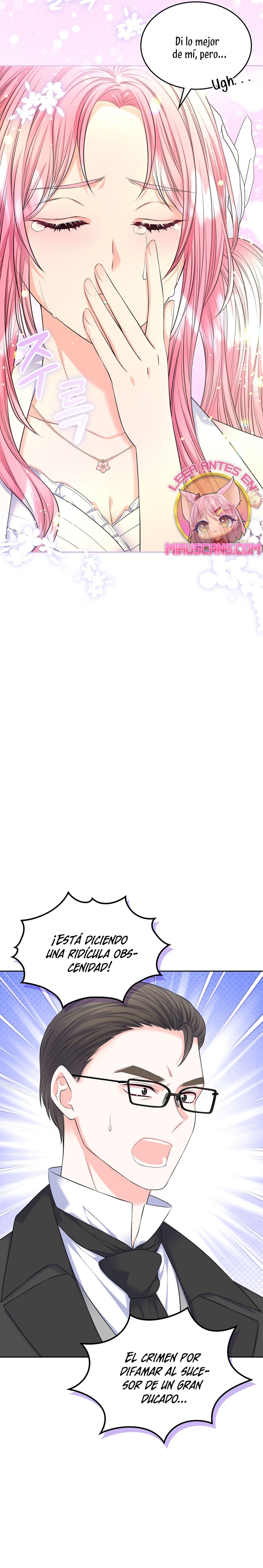 Me divorciaré del hermano Siscon de la protagonista femenina Capítulo 35 - Página 14