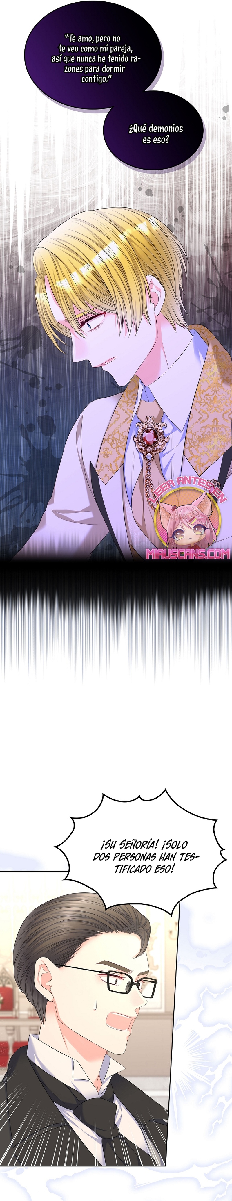 Me divorciaré del hermano Siscon de la protagonista femenina Capítulo 35 - Página 22