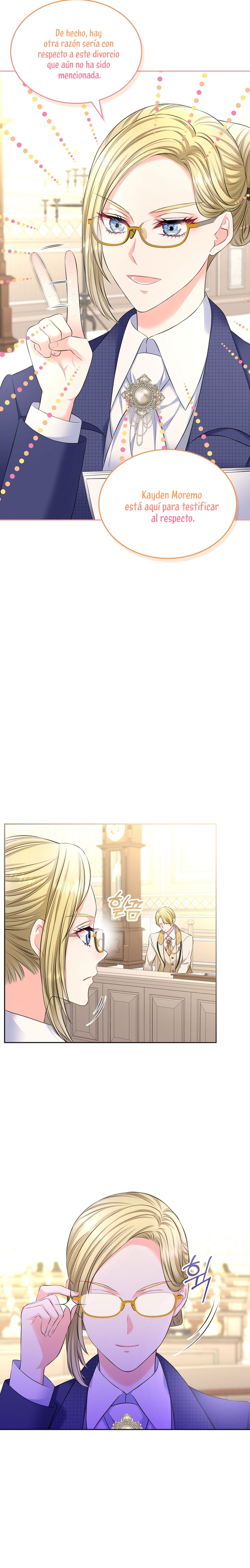 Me divorciaré del hermano Siscon de la protagonista femenina Capítulo 35 - Página 7