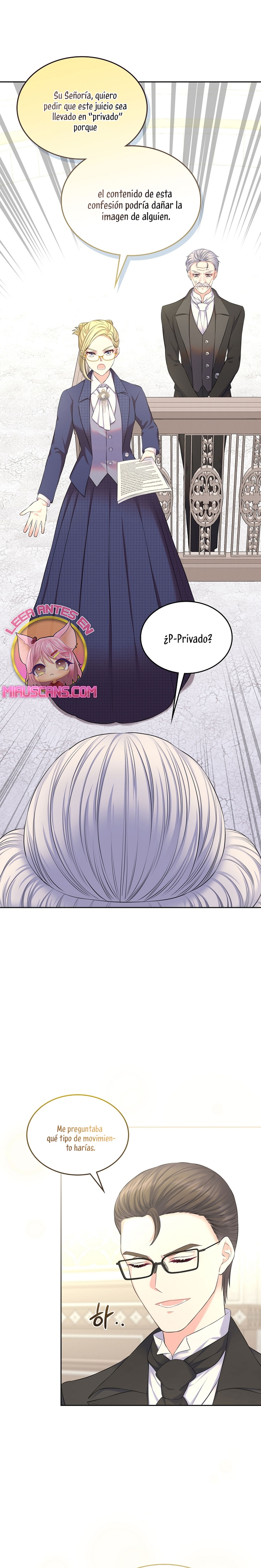 Me divorciaré del hermano Siscon de la protagonista femenina Capítulo 35 - Página 8