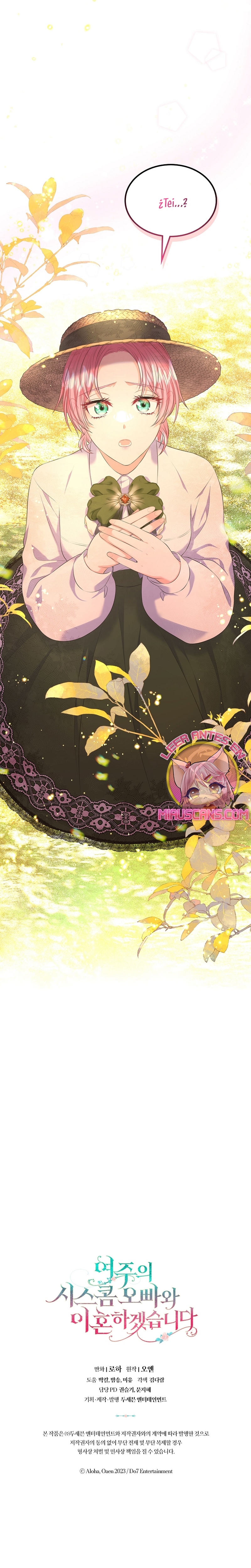 Me divorciaré del hermano Siscon de la protagonista femenina Capítulo 36 - Página 29