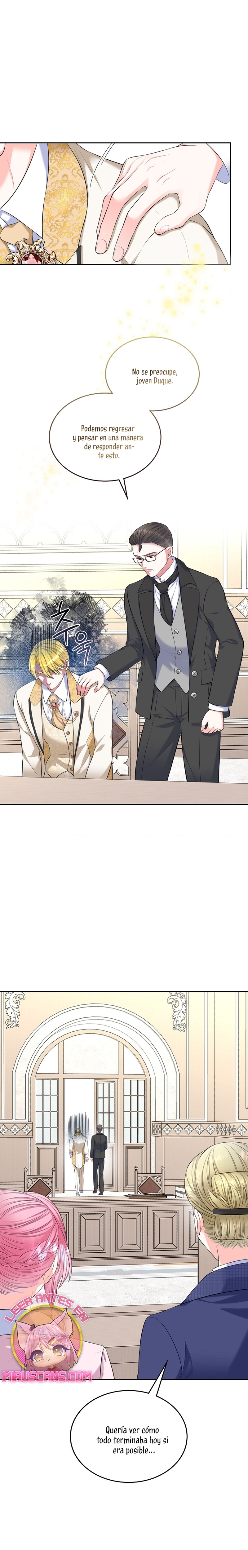 Me divorciaré del hermano Siscon de la protagonista femenina Capítulo 36 - Página 6