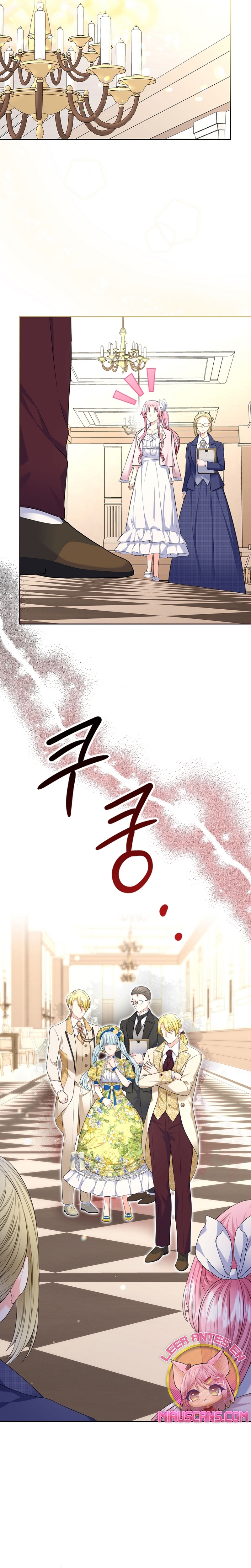 Me divorciaré del hermano Siscon de la protagonista femenina Capítulo 36 - Página 9