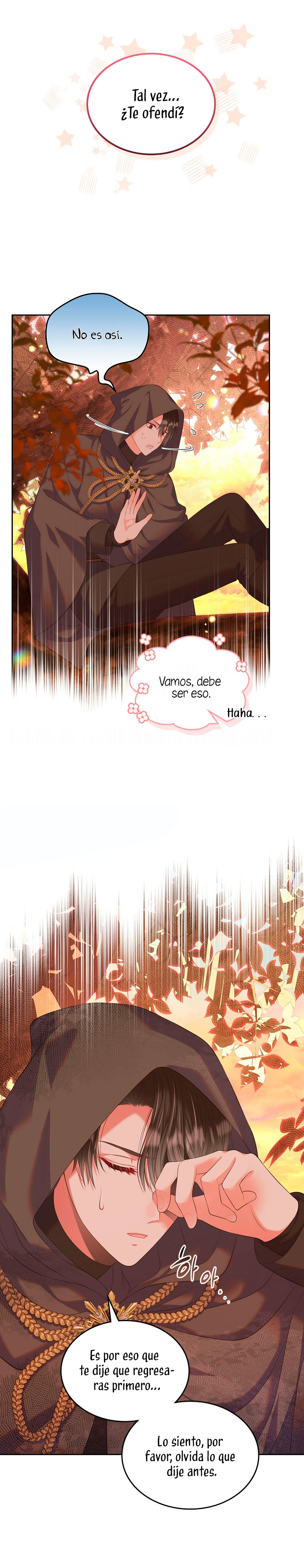 Me divorciaré del hermano Siscon de la protagonista femenina Capítulo 37 - Página 12
