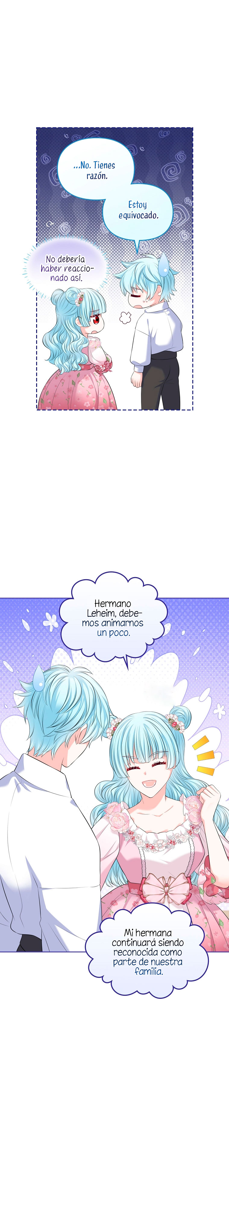 Me divorciaré del hermano Siscon de la protagonista femenina Capítulo 38 - Página 12