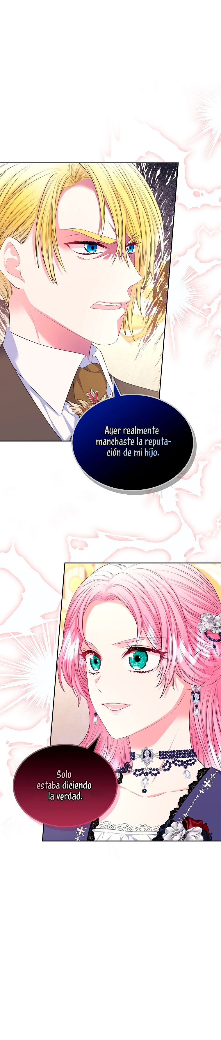 Me divorciaré del hermano Siscon de la protagonista femenina Capítulo 38 - Página 15