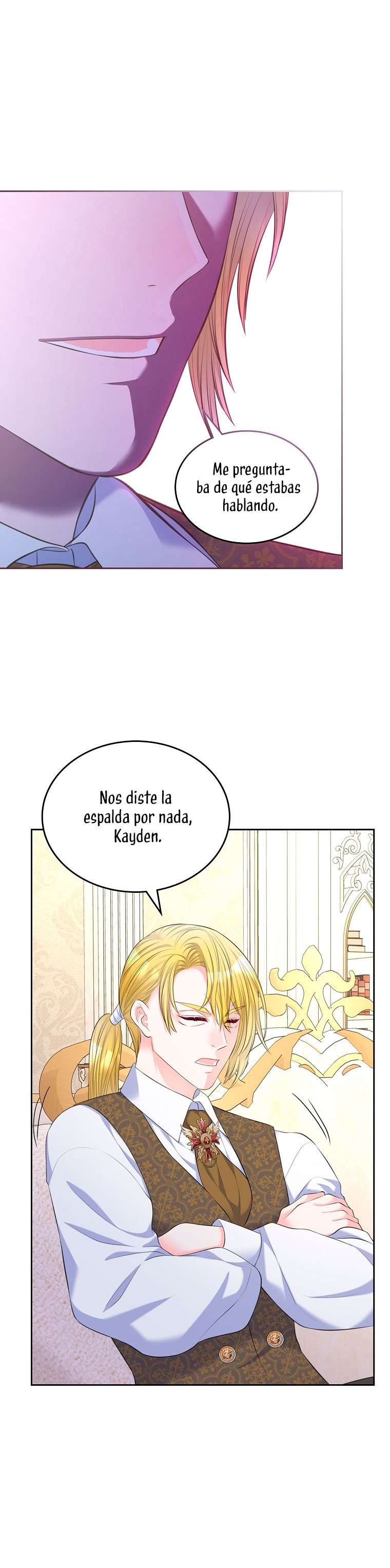 Me divorciaré del hermano Siscon de la protagonista femenina Capítulo 38 - Página 24