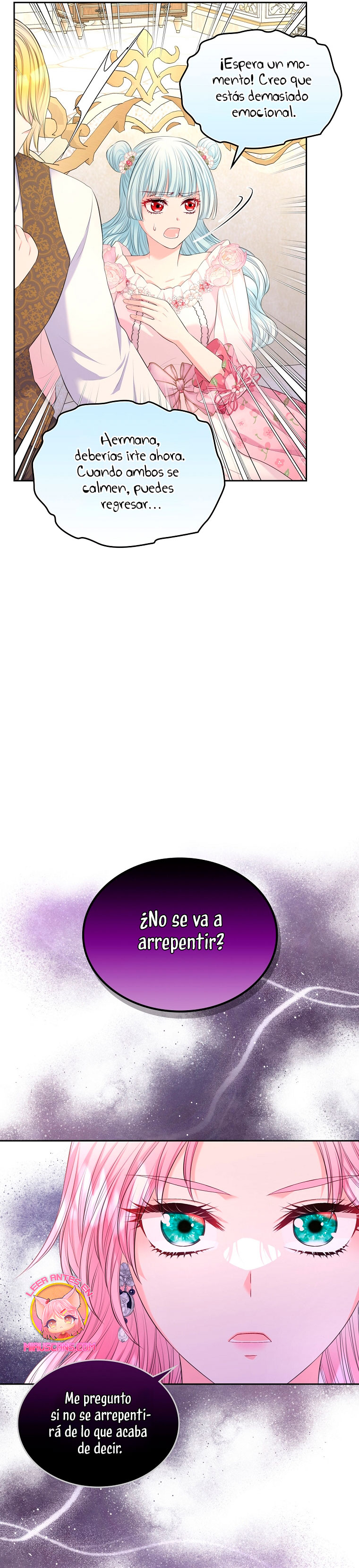 Me divorciaré del hermano Siscon de la protagonista femenina Capítulo 38 - Página 27