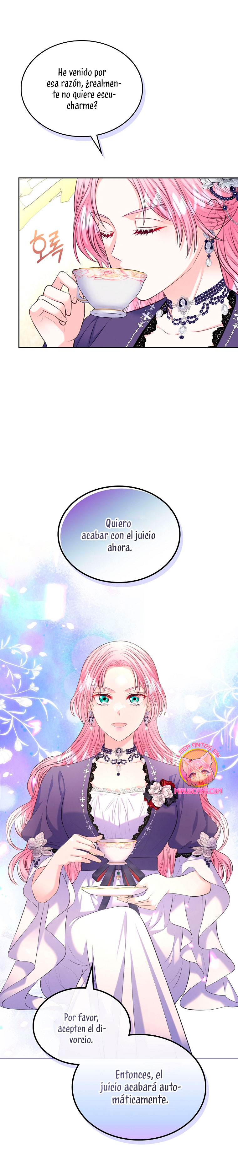 Me divorciaré del hermano Siscon de la protagonista femenina Capítulo 38 - Página 30