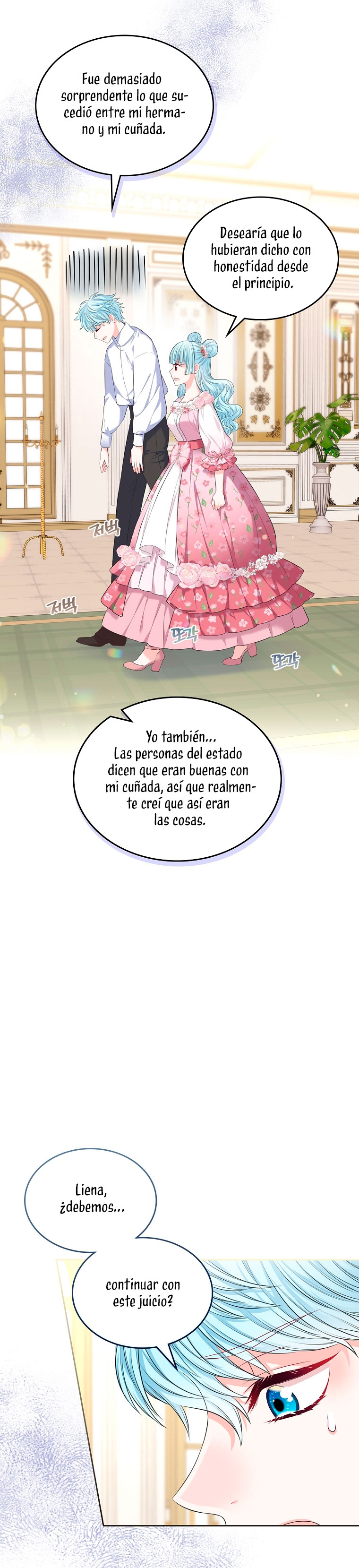 Me divorciaré del hermano Siscon de la protagonista femenina Capítulo 38 - Página 9