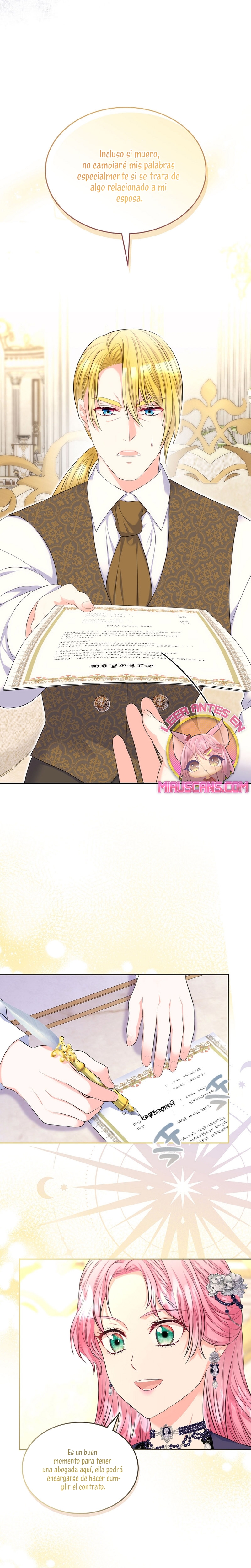 Me divorciaré del hermano Siscon de la protagonista femenina Capítulo 39 - Página 15