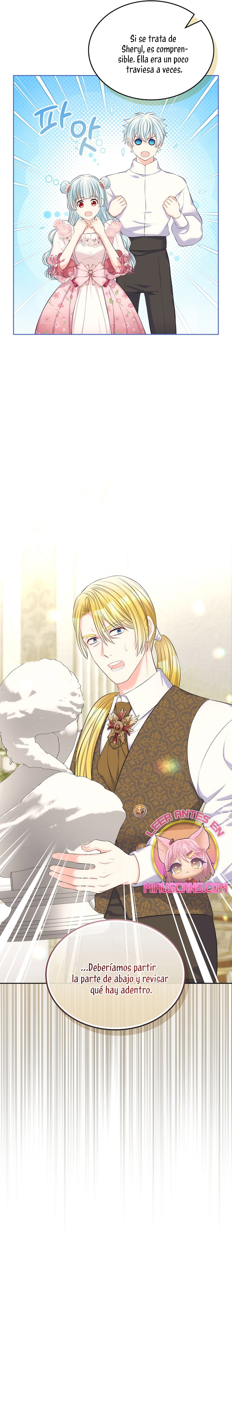 Me divorciaré del hermano Siscon de la protagonista femenina Capítulo 39 - Página 35