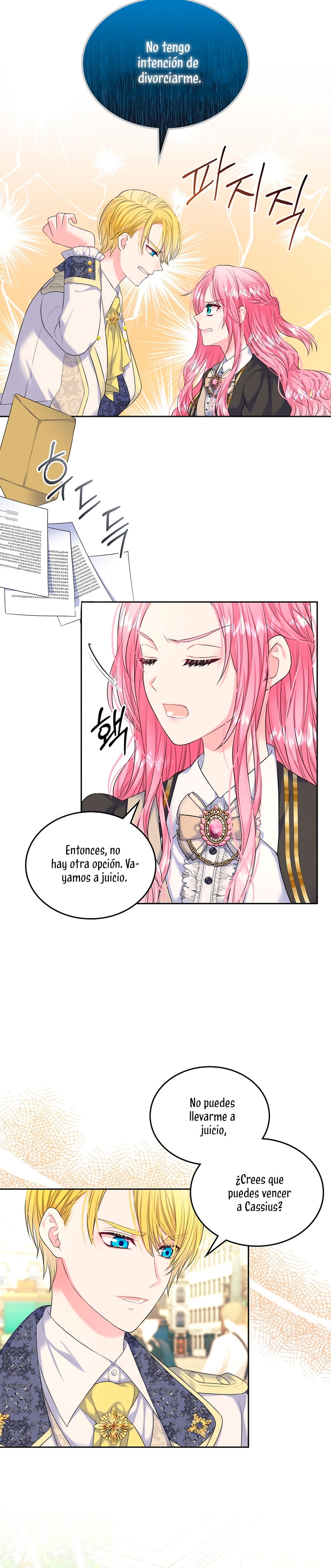 Me divorciaré del hermano Siscon de la protagonista femenina Capítulo 4 - Página 17