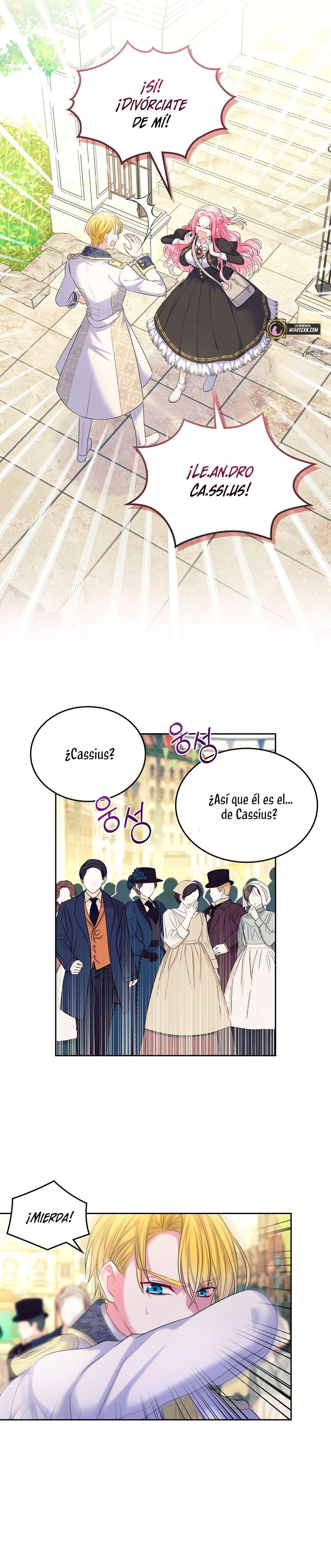 Me divorciaré del hermano Siscon de la protagonista femenina Capítulo 4 - Página 18
