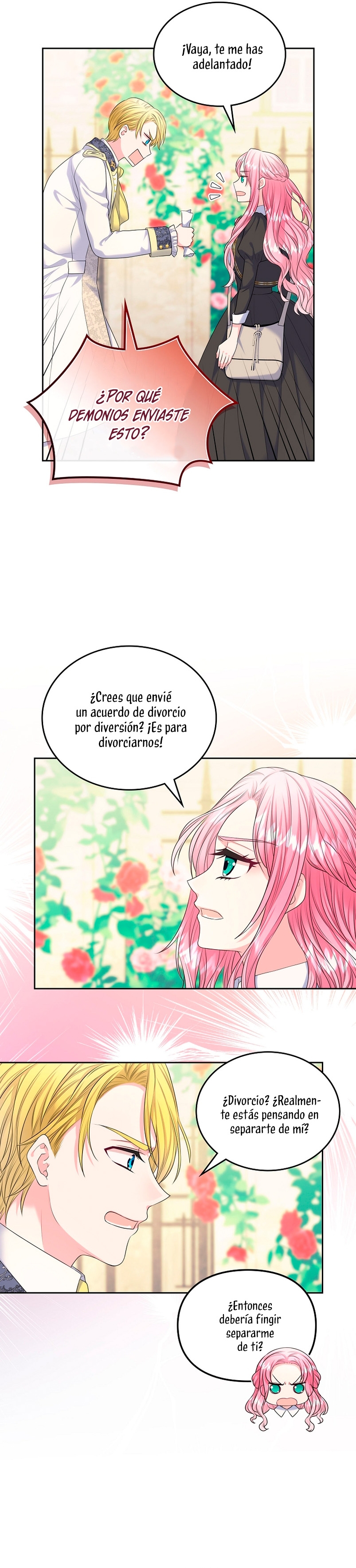Me divorciaré del hermano Siscon de la protagonista femenina Capítulo 4 - Página 6