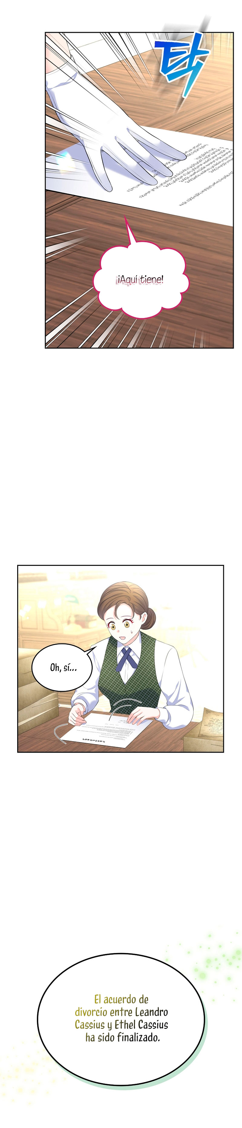 Me divorciaré del hermano Siscon de la protagonista femenina Capítulo 40 - Página 23