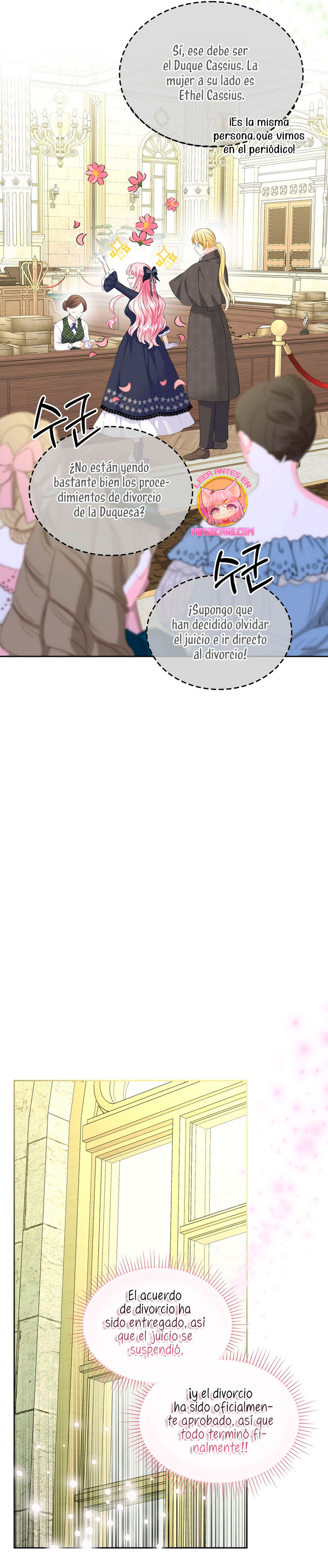 Me divorciaré del hermano Siscon de la protagonista femenina Capítulo 40 - Página 26