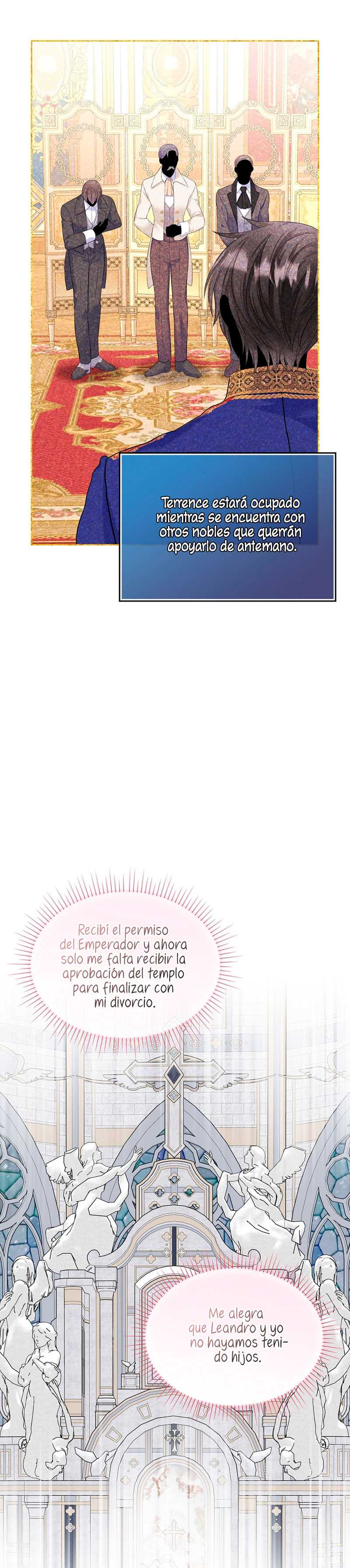 Me divorciaré del hermano Siscon de la protagonista femenina Capítulo 40 - Página 43