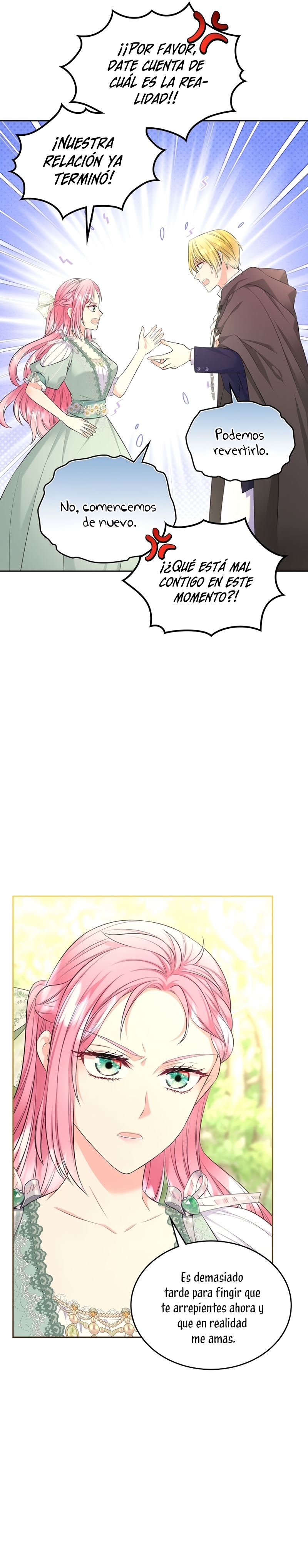 Me divorciaré del hermano Siscon de la protagonista femenina Capítulo 41 - Página 6