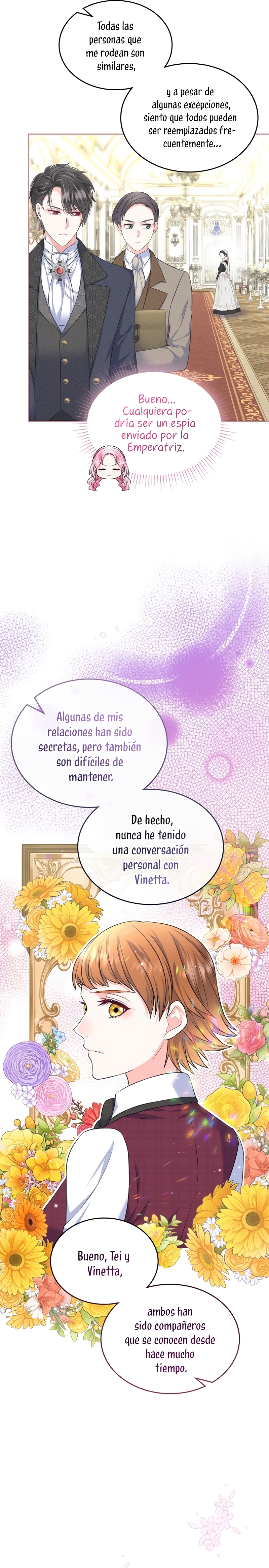 Me divorciaré del hermano Siscon de la protagonista femenina Capítulo 42 - Página 24